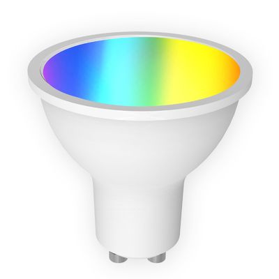 Smart GU10 LED Spot Light mit Lumenflux 350 Lm und CCT 2700K-6500K-RGB