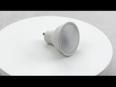 CRI 80 GU10 Mikrowellensensor Scheinwerfer 2700K Warmweiß 7W