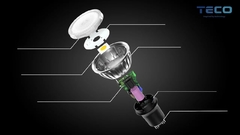 7.5W 3000K LED GU10 Scheinwerfer Glühbirnen Warm Weiß 230V Zoombar Ra98 Dimmbar