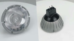 Teco LED Light Premium MR16 Dimmbare 10D-LED-Glühlampe