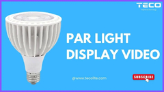 Verbessern Sie Ihre Beleuchtung mit Tecolite's Advanced PAR-Lampen: Hohe Effizienz und flimmerfrei