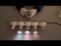 Ra90 GU10 Leuchten Dimmbar 3000K Warm Weiß 5.5W GU10 Energiesparlampen 38 Grad