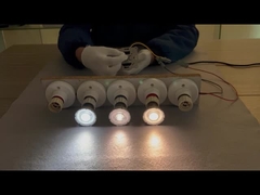 Dämpfung Video für Metall GU10 LED Scheinwerfer