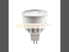 12V warme weiße MR16 LED-Spiegellampen 6000K nicht dimmbare GU5.3 Innenbeleuchtung